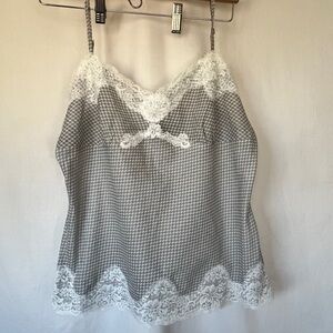 Express Design Studio Lace Trim Cami